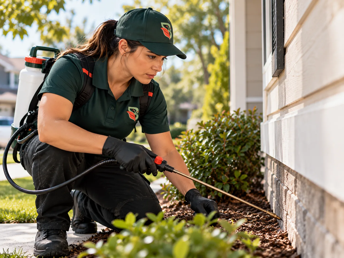 Pest Control company in Creighton, MO